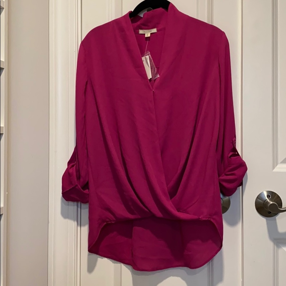 Pleione surplus blouse